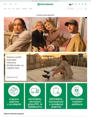 akční leták DEICHMANN 11.9.2024-17.9.2024