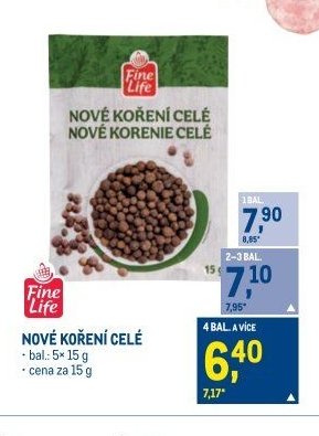 NOVÉ KOŘENÍ CELÉ