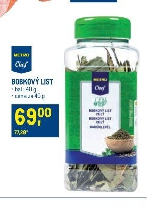 BOBKOVÝ LIST