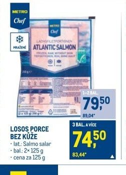 LOSOS PORCE BEZ KŮŽE