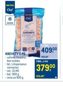 KREVETY C PD