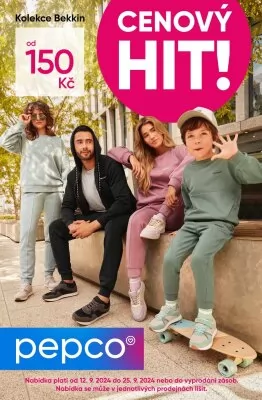 akční leták PEPCO 12.9.2024-25.9.2024