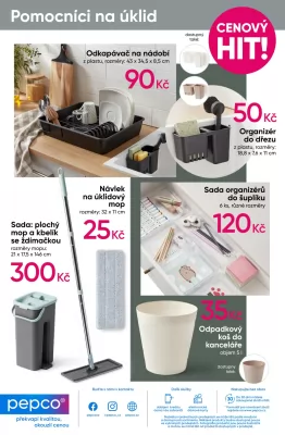 akční leták PEPCO 12.9.2024-25.9.2024
