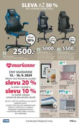 akční leták Jysk 11.9.2024-17.9.2024