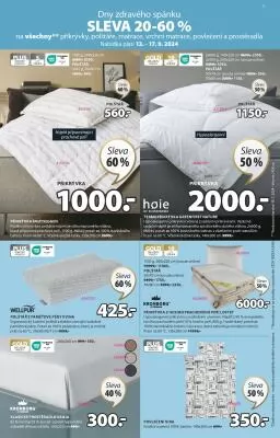 akční leták Jysk 11.9.2024-17.9.2024