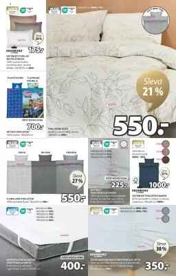 akční leták Jysk 11.9.2024-17.9.2024