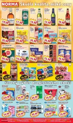 akční leták Norma 16.9.2024-22.9.2024