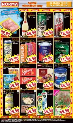 akční leták Norma 16.9.2024-22.9.2024