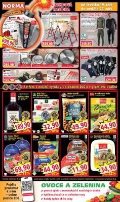 akční leták Norma 16.9.2024-22.9.2024