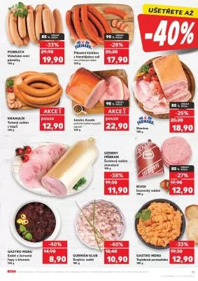 akční leták Kaufland 18.9.2024-24.9.2024