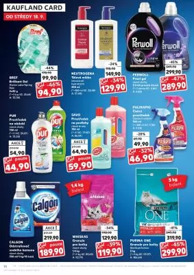 akční leták Kaufland 18.9.2024-24.9.2024
