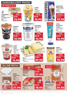 akční leták Kaufland 18.9.2024-24.9.2024