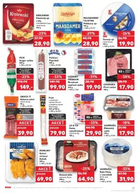 akční leták Kaufland 18.9.2024-24.9.2024