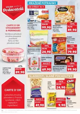 akční leták Kaufland 18.9.2024-24.9.2024