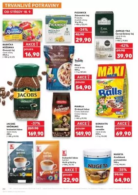akční leták Kaufland 18.9.2024-24.9.2024