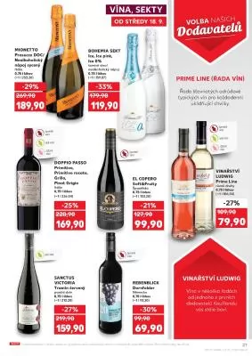 akční leták Kaufland 18.9.2024-24.9.2024