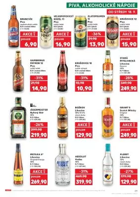 akční leták Kaufland 18.9.2024-24.9.2024