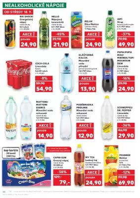 akční leták Kaufland 18.9.2024-24.9.2024