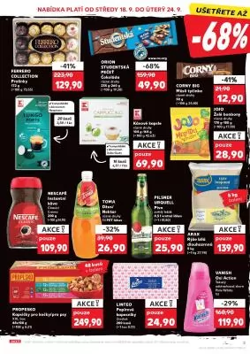 akční leták Kaufland 18.9.2024-24.9.2024