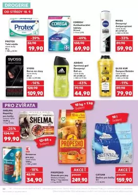 akční leták Kaufland 18.9.2024-24.9.2024