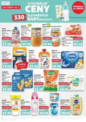 akční leták Kaufland 18.9.2024-24.9.2024