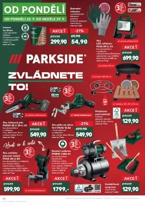 akční leták Kaufland 18.9.2024-24.9.2024