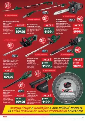 akční leták Kaufland 18.9.2024-24.9.2024