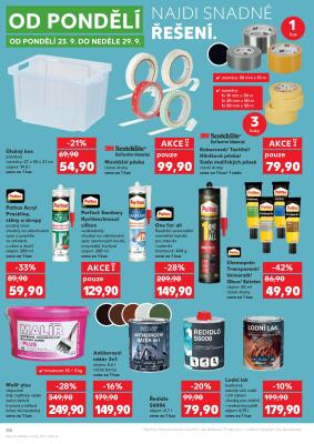 akční leták Kaufland 18.9.2024-24.9.2024