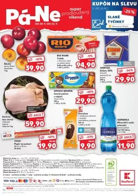 akční leták Kaufland 18.9.2024-24.9.2024
