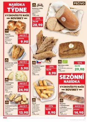 akční leták Kaufland 18.9.2024-24.9.2024