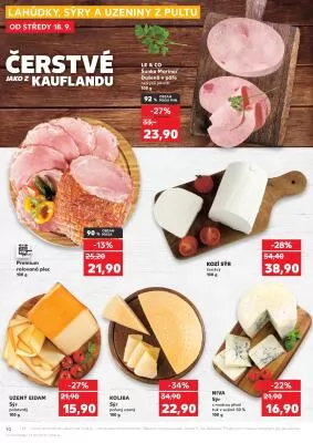 akční leták Kaufland 18.9.2024-24.9.2024