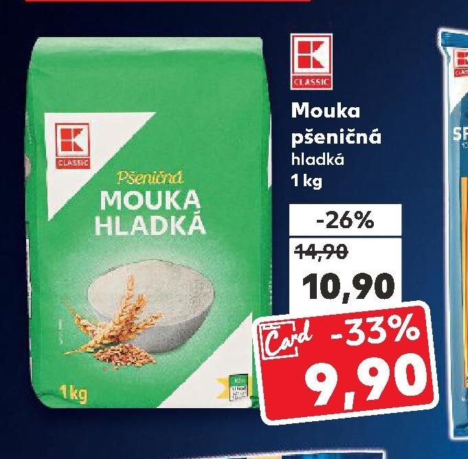 Mouka pšeničná hladká 1 kg
