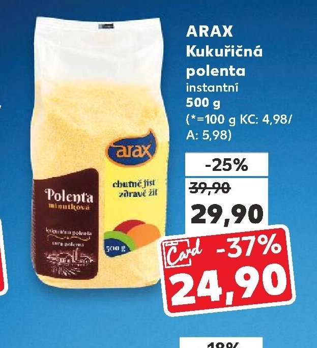 ARAX Kukuřičná polenta