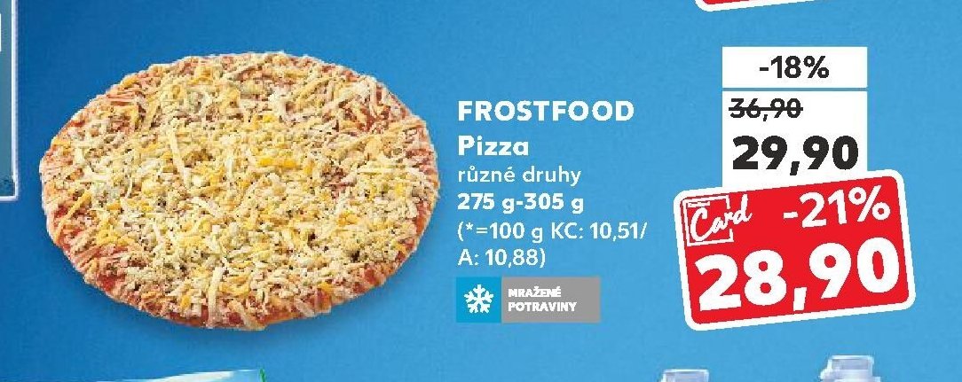FROSTFOOD Pizza