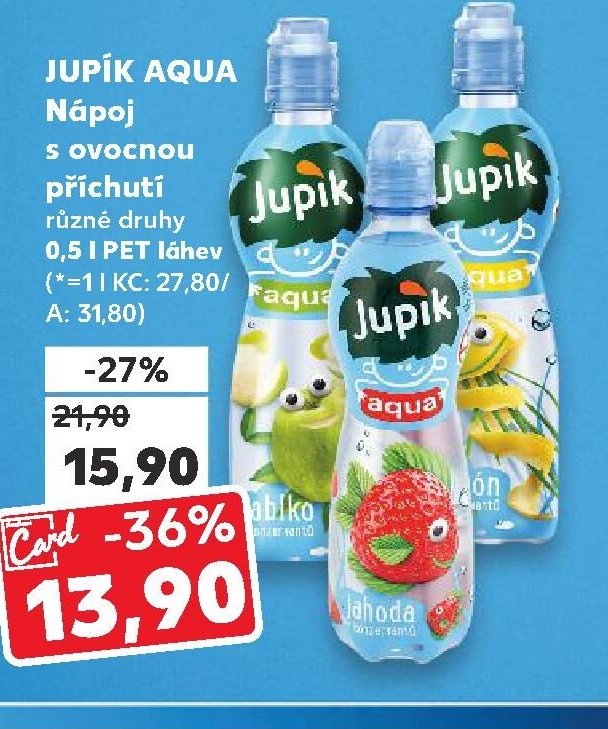 JUPÍK AQUA Nápoj