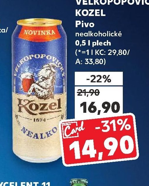 Velkopopovický Kozel