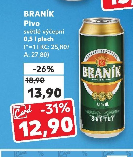Braník Pivo