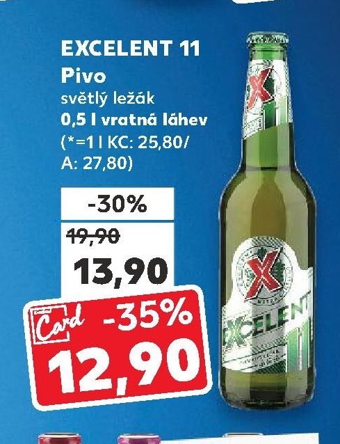 Excelent 11 Pivo