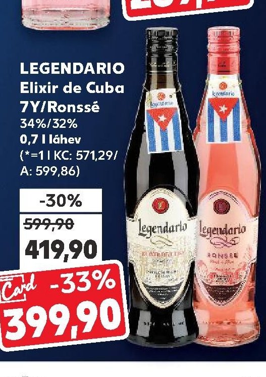 Legendario Elixir de Cuba