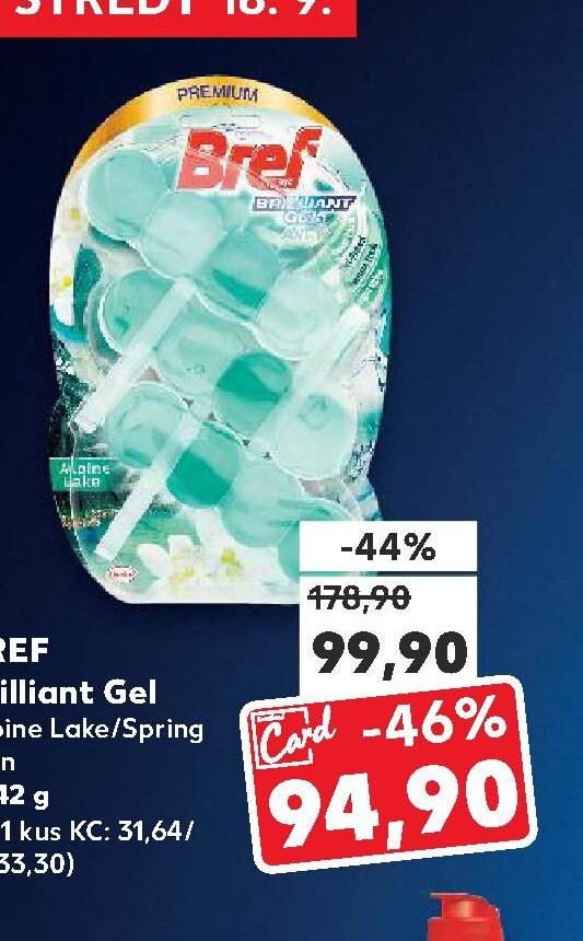 BREF Brilliant Gel Alpine Lake/Spring Rain