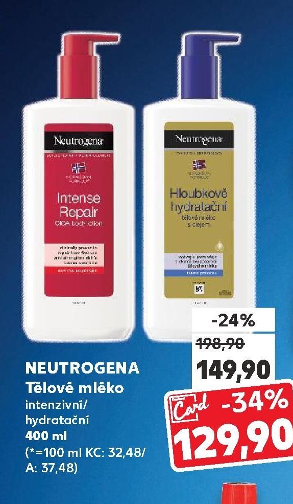 NEUTROGENA Tělové mléko