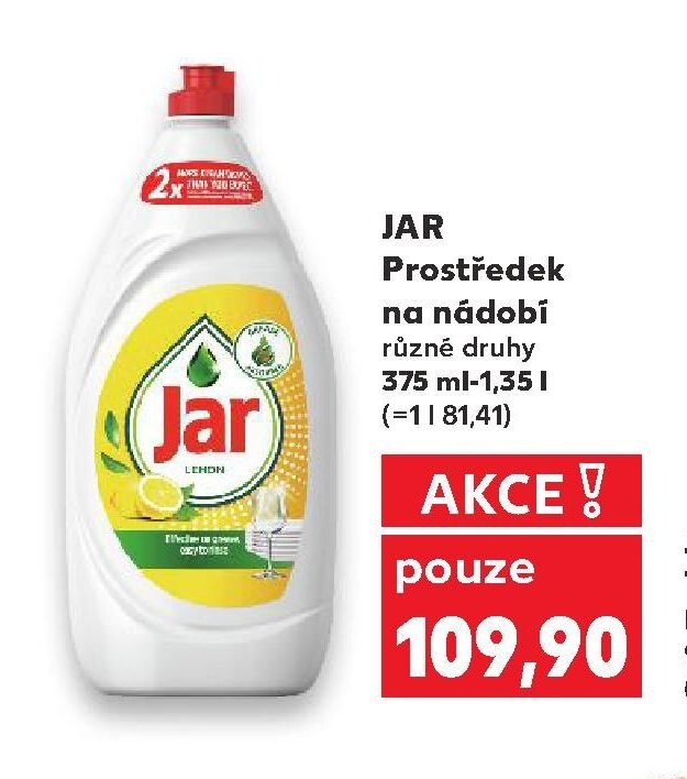 JAR Prostředek na nádobí