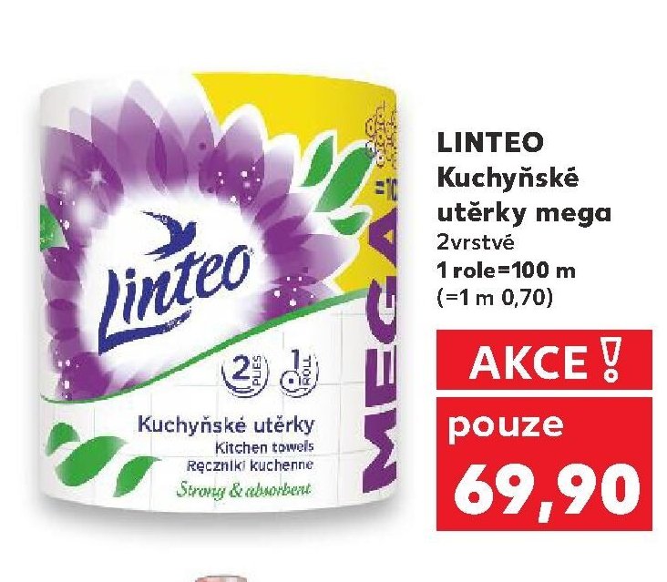 LINTEO Kuchyňské utěrky mega