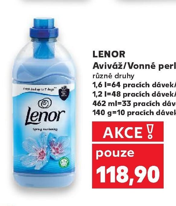 LENOR Aviváž/Vonné perly