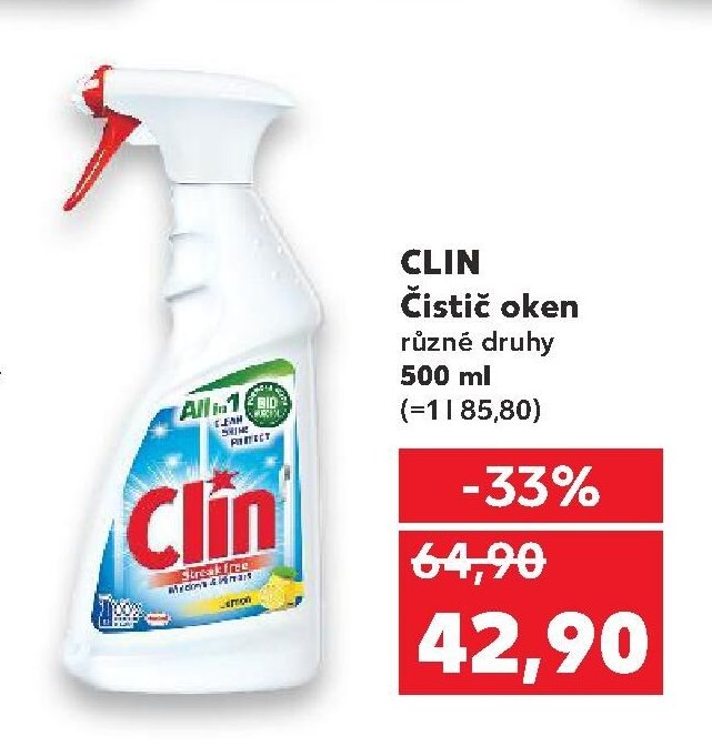 CLIN Čistič oken