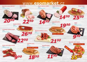akční leták ESO MARKET 18.9.2024-29.9.2024