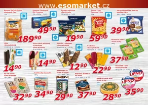 akční leták ESO MARKET 18.9.2024-29.9.2024