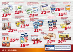 akční leták ESO MARKET 18.9.2024-29.9.2024