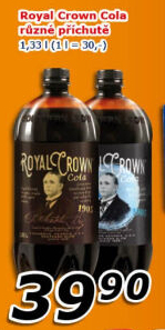 Cola Royal Crown