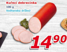 Debrecínka kuřecí Vodňanské kuře